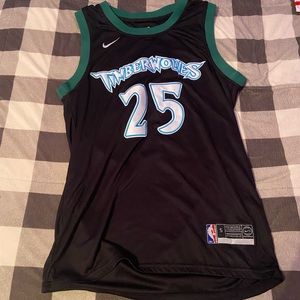 Derrick Rose TimberWolves Jersey